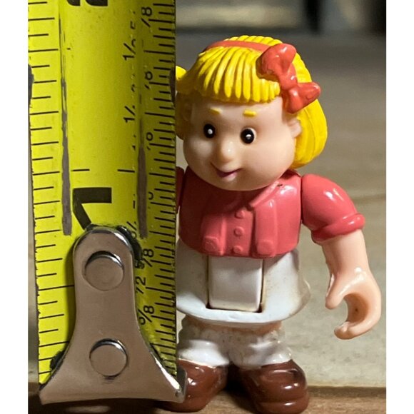 Keenway My Kindergarten Schoolgirl blonde bob mini play  Toy action figure - Picture 5 of 11